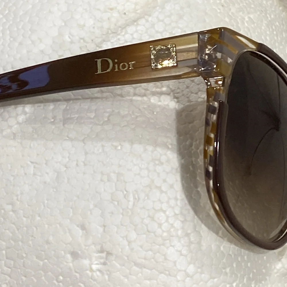 Christian Dior DIORLINE vintage large sunglasses 🕶️ made in Italy - Picture 8 of 16